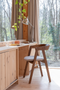 Solid Ash Dining Chair (2) | Zuiver Mads | Dutchfurniture.com