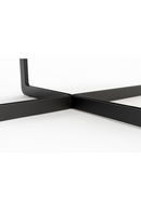 Crossed-Base Oval Coffee Table | Zuiver Centre | Dutchfurniture.com