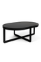 Crossed-Base Oval Coffee Table | Zuiver Centre | Dutchfurniture.com