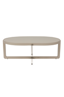 Crossed-Base Oval Coffee Table | Zuiver Centre | Dutchfurniture.com