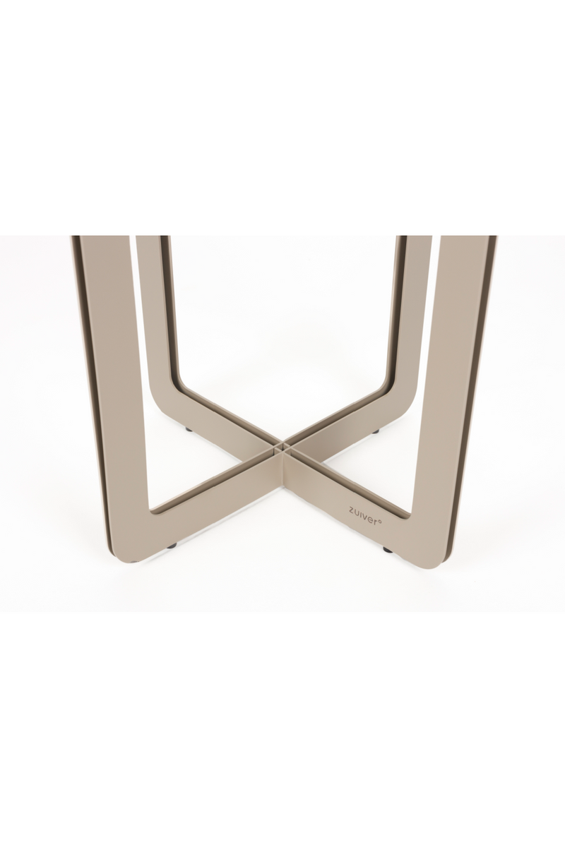 Crossed-Base Side Table | Zuiver Centre | Dutchfurniture.com