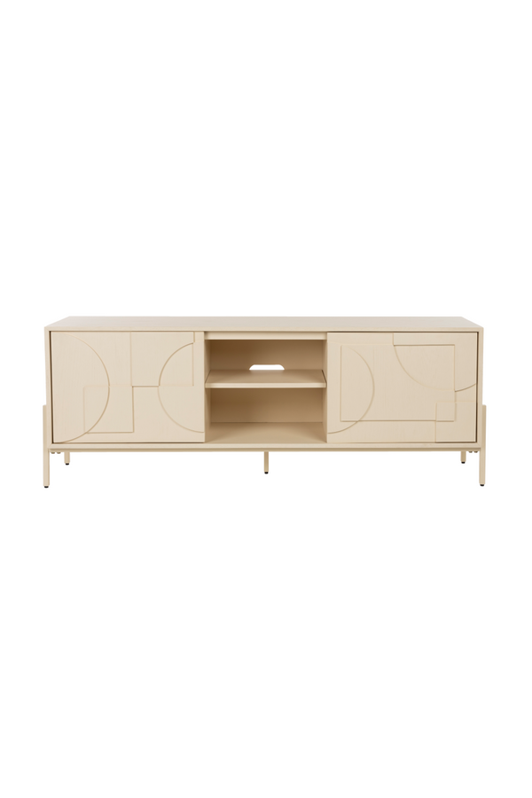 Oak Relief Sideboard | Zuiver Faces | Dutchfurniture.com
