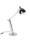 Chrome Adjustable Desk Lamp | Zuiver Reader | Dutchfurniture.com