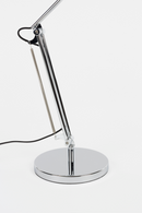 Chrome Adjustable Desk Lamp | Zuiver Reader | Dutchfurniture.com