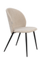 Velvet Curved Dining Chairs (2) | Zuiver Cozy | Dutchfurniture.com