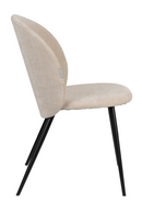 Velvet Curved Dining Chairs (2) | Zuiver Cozy | Dutchfurniture.com