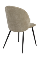 Velvet Curved Dining Chairs (2) | Zuiver Cozy | Dutchfurniture.com