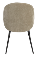 Velvet Curved Dining Chairs (2) | Zuiver Cozy | Dutchfurniture.com