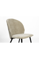 Velvet Curved Dining Chairs (2) | Zuiver Cozy | Dutchfurniture.com