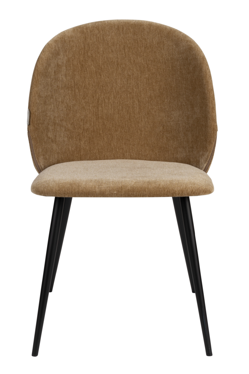 Velvet Curved Dining Chairs (2) | Zuiver Cozy | Dutchfurniture.com