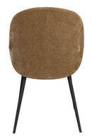 Velvet Curved Dining Chairs (2) | Zuiver Cozy | Dutchfurniture.com