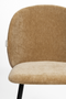 Velvet Curved Dining Chairs (2) | Zuiver Cozy | Dutchfurniture.com