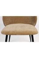 Velvet Curved Dining Chairs (2) | Zuiver Cozy | Dutchfurniture.com