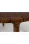 Walnut Round Dining Table | Zuiver Storm | Dutchfurniture.com