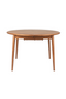 Scandinavian Extendable Dining Table | Zuiver Twist | Dutchfurniture.com