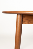 Scandinavian Extendable Dining Table | Zuiver Twist | Dutchfurniture.com