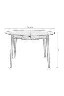 Scandinavian Extendable Dining Table | Zuiver Twist | Dutchfurniture.com