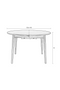 Scandinavian Extendable Dining Table | Zuiver Twist | Dutchfurniture.com