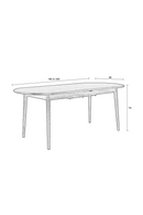 Wooden Extendable Dining Table | Zuiver Twist | Dutchfurniture.com