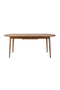 Wooden Extendable Dining Table | Zuiver Twist | Dutchfurniture.com