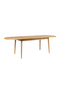 Wooden Extendable Dining Table | Zuiver Twist | Dutchfurniture.com