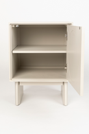 Beige Acacia Bed Stand | Zuiver Twin | Dutchfurniture.com