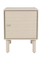 Beige 1-Door Bed Stand | Zuiver Morning | Dutchfurniture.com