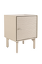 Beige 1-Door Bed Stand | Zuiver Morning | Dutchfurniture.com