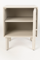 Beige 1-Door Bed Stand | Zuiver Morning | Dutchfurniture.com