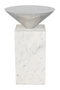 Marble Geometrical Side Table | Zuiver Pride | Dutchfurniture.com