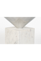 Marble Geometrical Side Table | Zuiver Pride | Dutchfurniture.com