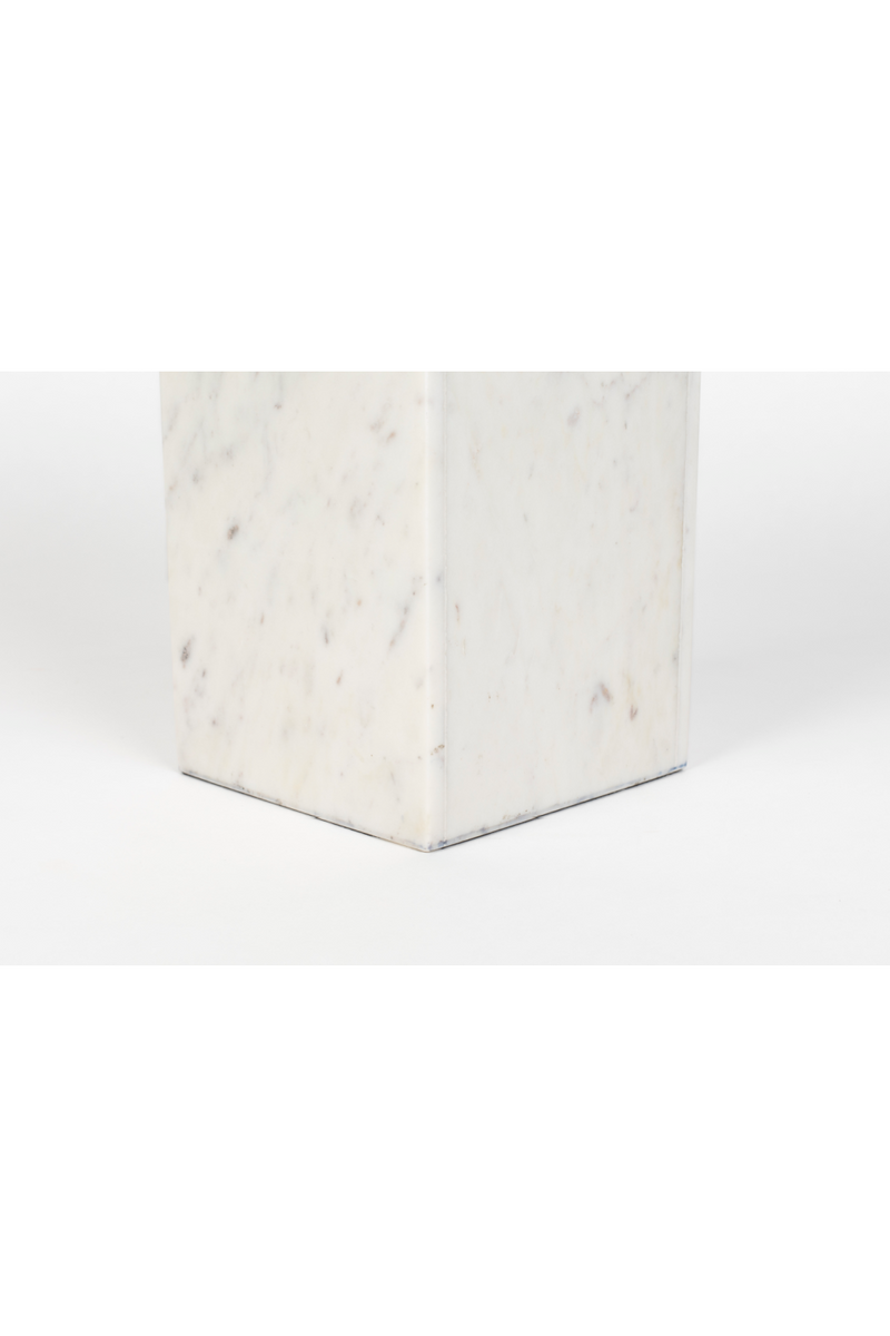 Marble Geometrical Side Table | Zuiver Pride | Dutchfurniture.com