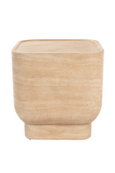 Minimalist Travertine Side Table | Zuiver Noble | Dutchfurniture.com