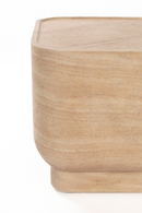 Minimalist Travertine Side Table | Zuiver Noble | Dutchfurniture.com