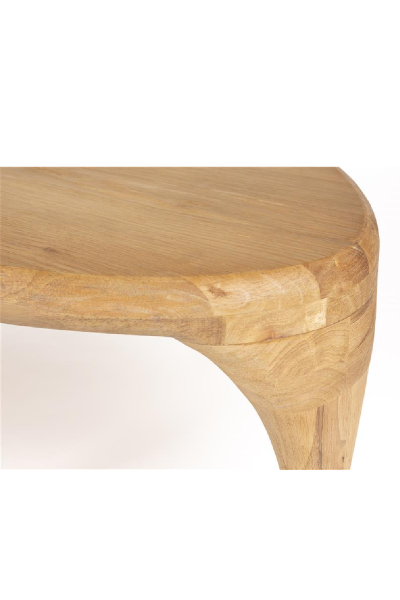 Solid Wood Nested Coffee Tables (2) | Zuiver Isla | Dutchfurniture.com