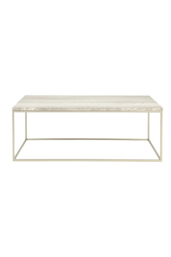 Gray Marble Coffee Table | Zuiver Stray | Dutchfurniture.com