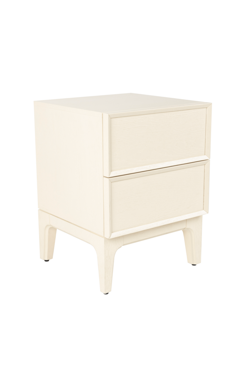 White Wooden Side Table | Zuiver June | Dutchfurniture.com