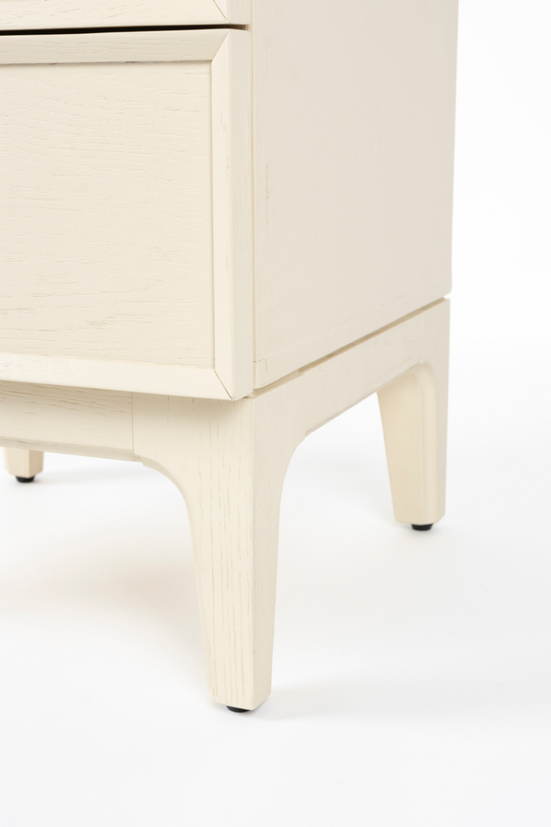 White Wooden Side Table | Zuiver June | Dutchfurniture.com