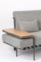 Gray Upholstered Sofa | Zuiver Star | Dutchfurniture.com