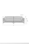 Fabric Upholstered Modern Sofa | Zuiver Balcony | Dutchfurniture.com