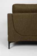 Fabric Upholstered Modern Sofa | Zuiver Balcony | Dutchfurniture.com