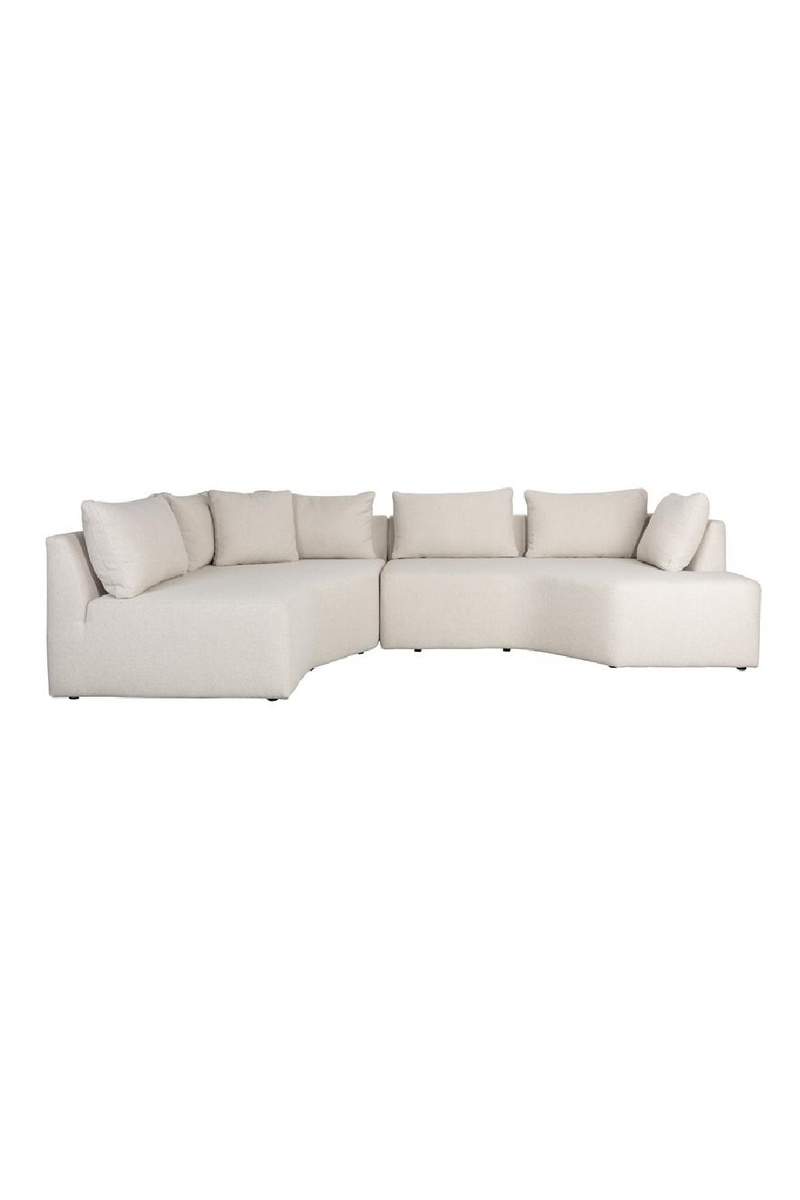 Modern Left Modular Sofa | Zuiver Prosper | Dutchfurniture.com