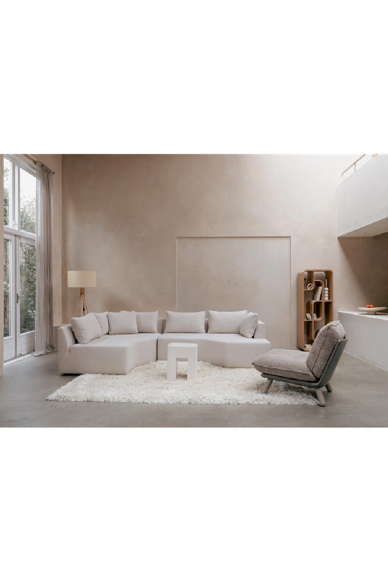 Modern Left Modular Sofa | Zuiver Prosper | Dutchfurniture.com