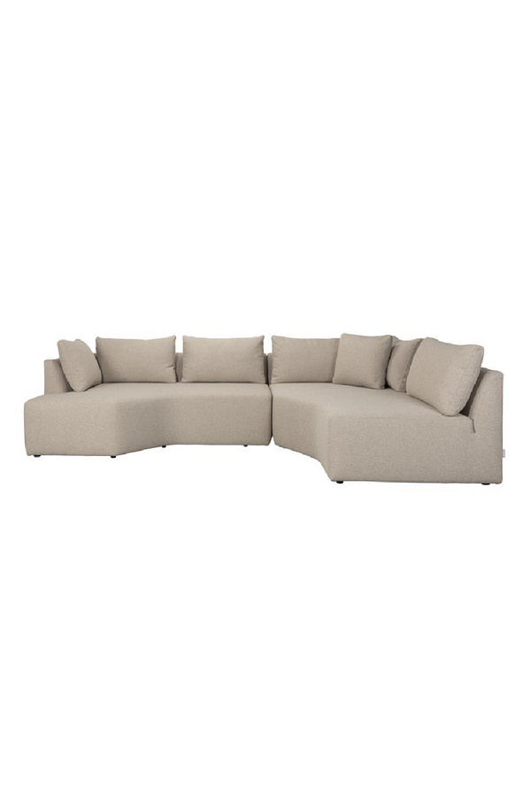 Modern Right Modular Sofa | Zuiver Prosper  | Dutchfurniture.com
