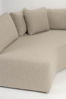 Modern Left Modular Sofa | Zuiver Prosper | Dutchfurniture.com