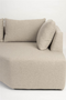 Modern Left Modular Sofa | Zuiver Prosper | Dutchfurniture.com