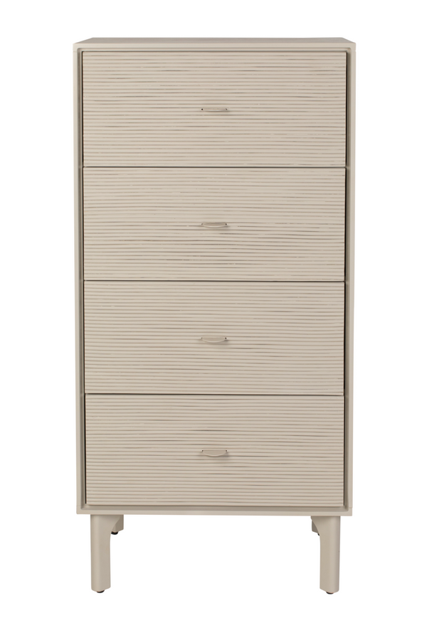 Wooden 4-Drawer Cabinet | Zuiver Morning | Dutchfurniture.com