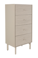 Wooden 4-Drawer Cabinet | Zuiver Morning | Dutchfurniture.com