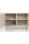 Gray Acacia 2-Door Sideboard | Zuiver Twin | Dutchfurniture.com