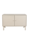 Wooden 2-Door Sideboard | Zuiver Morning | Dutchfurniture.com